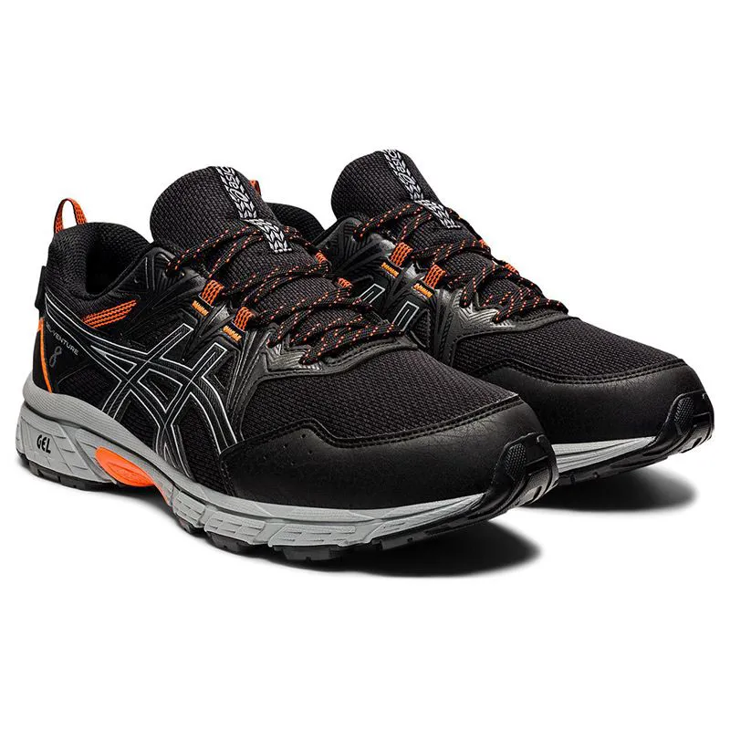 Asics GEL-VENTURE 8 Waterproof Black/Orange